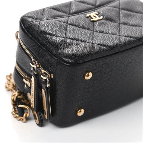 chanel bowling bag caviar|CHANEL Caviar Quilted Mini Carry Around Bowling .